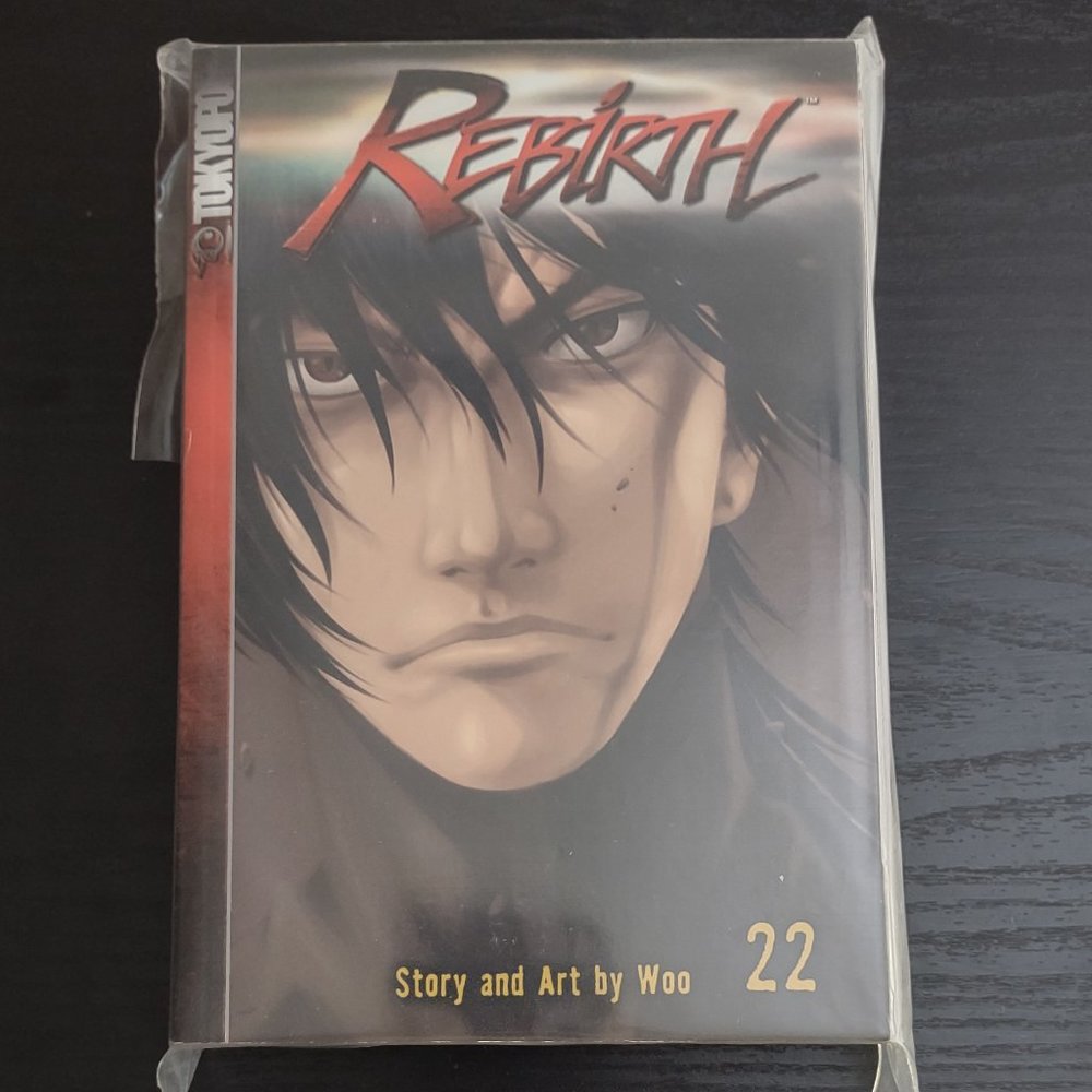 Rebirth Vol 22 by Woo, Excellent-Gently Read 2008 First Tokyo Pop Printing